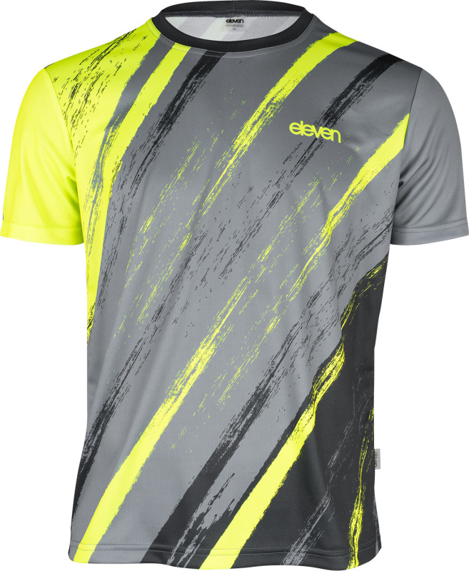 Pánské funkční triko ELEVEN John Trace Grey Velikost: 4XL