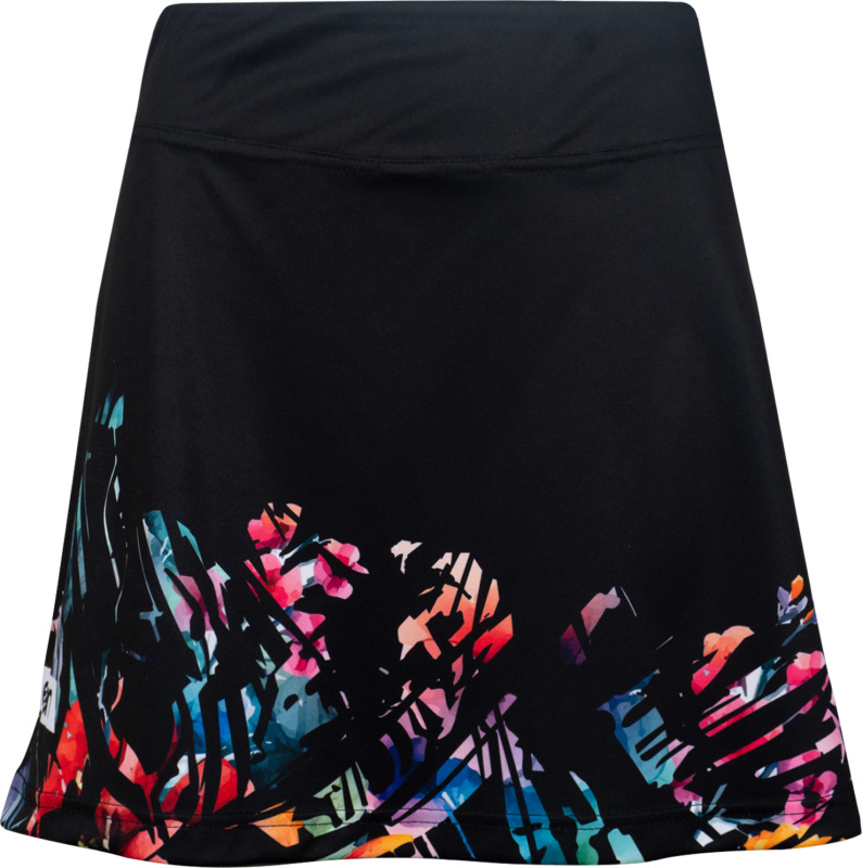 Dámská sportovní sukně Eleven Mia Euphoria Black Velikost: M