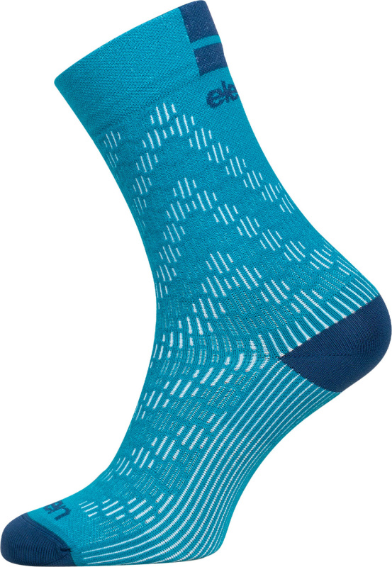 Kompresní běžecké ponožky ELEVEN Ronda Aqua Velikost: XL (44-47)