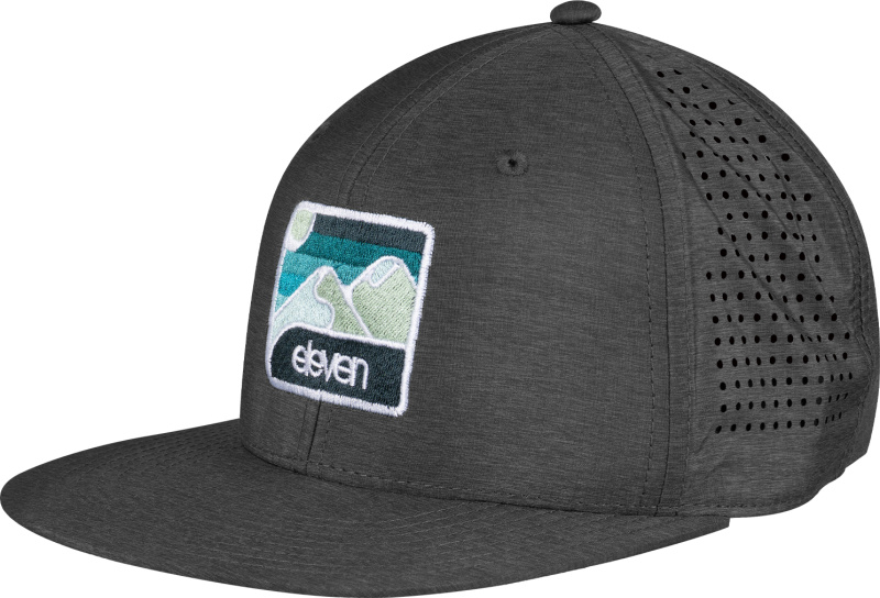 Funkční kšiltovka ELEVEN Air Grey Frame Green