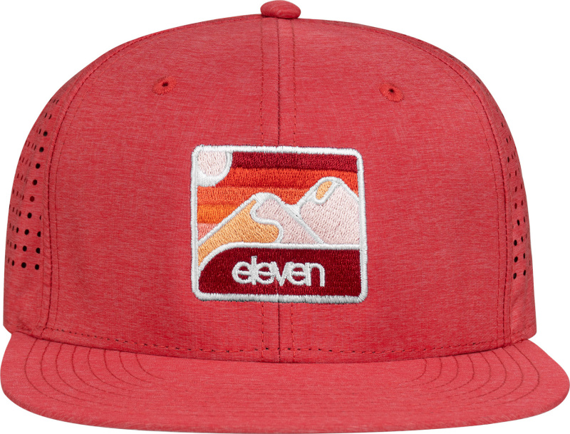 Kšiltovka ELEVEN Air Red Frame Red červená