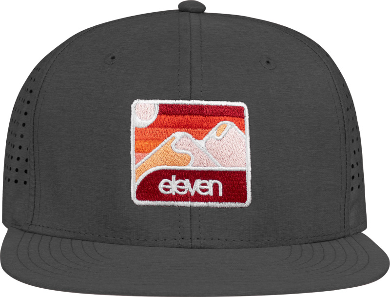 Kšiltovka ELEVEN Air Grey Frame Red šedá