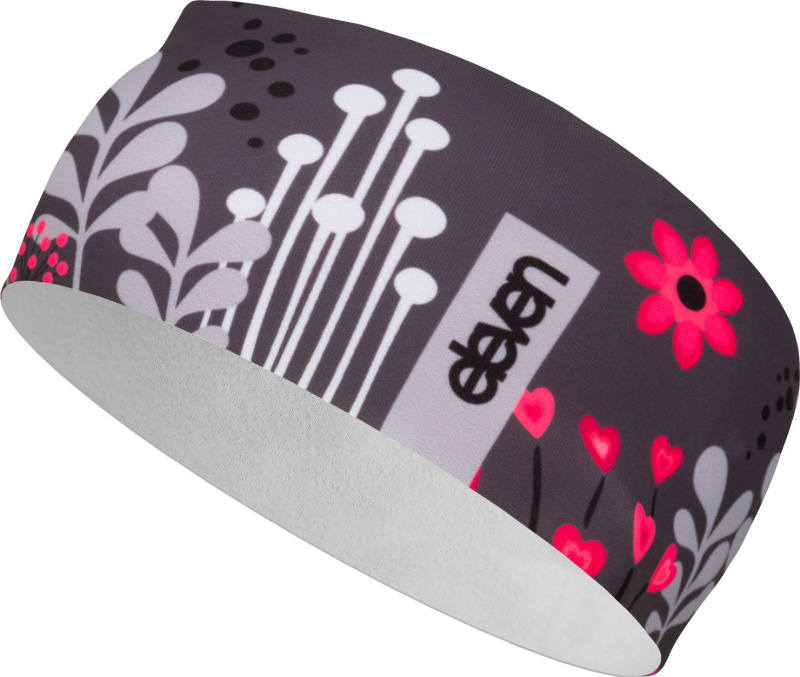 Sportovní čelenka ELEVEN Dolomiti Meadow Grey Velikost: UNI