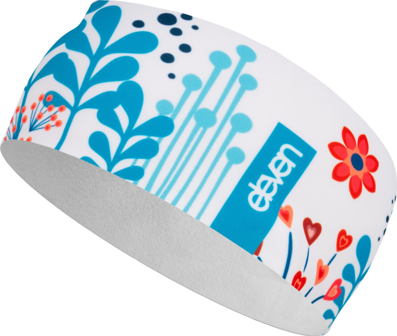 Sportovní čelenka ELEVEN Dolomiti Meadow White Velikost: UNI