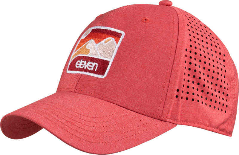 Kšiltovka ELEVEN Air RUN Red Frame Red