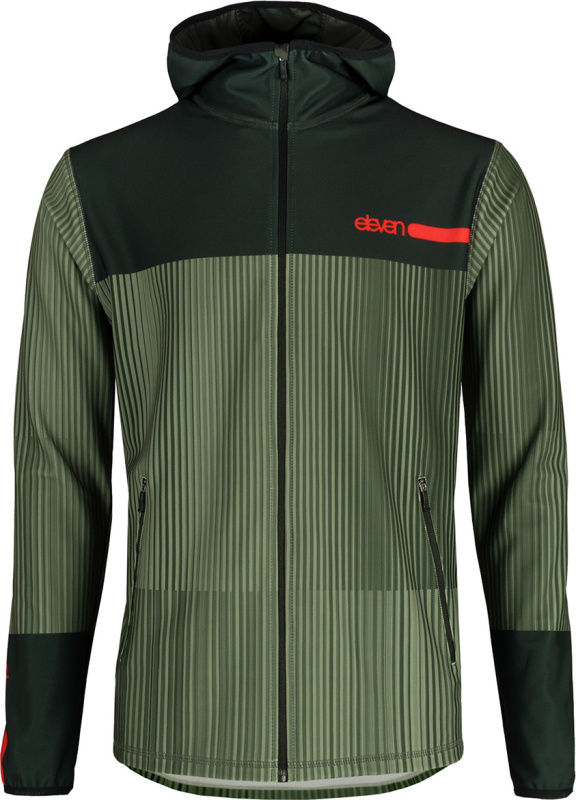 Pánská mikina ELEVEN Pascal Swift Olive zelená Velikost: 3XL