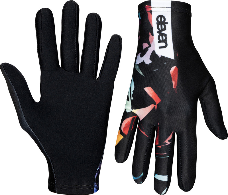Běžecké rukavice ELEVEN Euphoria Black černá Velikost: M