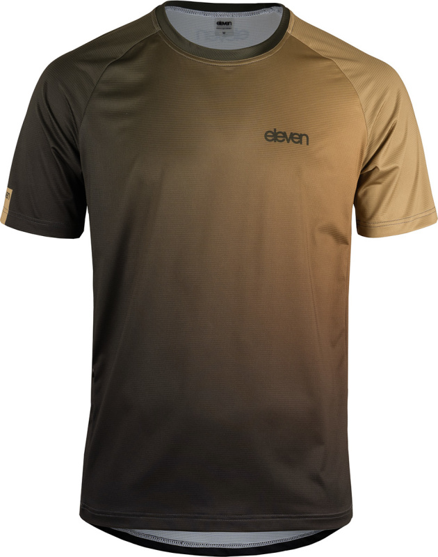 Pánský cyklistický dres ELEVEN Vibe Gold Velikost: L