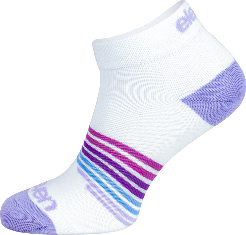 Sportovní ponožky ELEVEN Luca Drift Lilac Velikost: S (36-38)