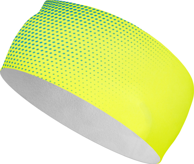 Sportovní čelenka ELEVEN Dolomiti Neo Fluo Blue Velikost: UNI