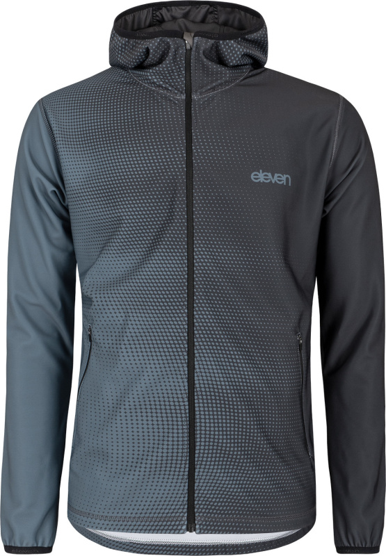 Pánská funkční mikina ELEVEN Pascal Neo Grey Velikost: 3XL