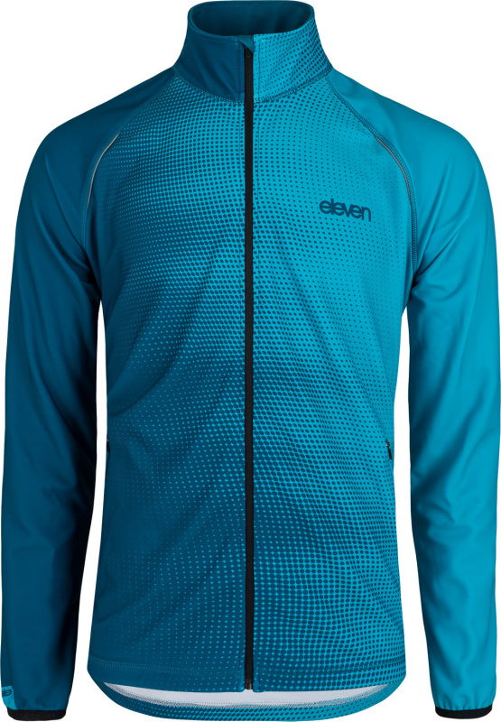 Pánská sportovní mikina ELEVEN Platon Neo Blue Velikost: 3XL