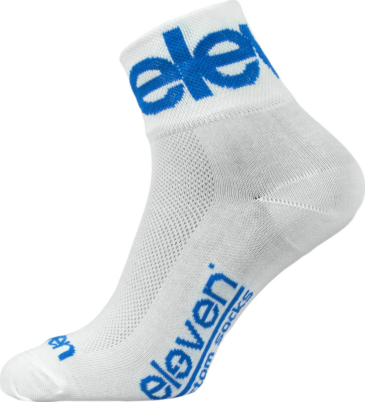Sportovní ponožky ELEVEN Howa Two White/Blue Velikost: S (36-38)