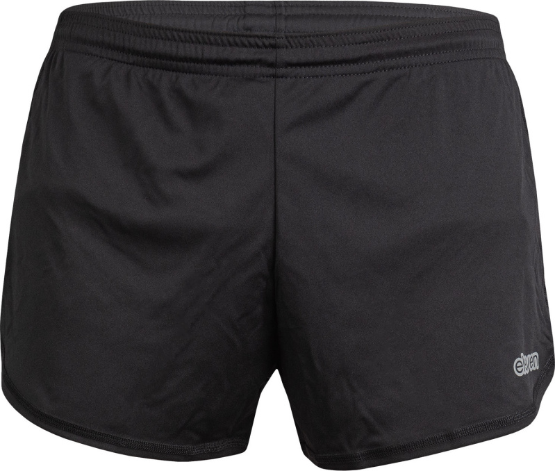 Pánské běžecké šortky ELEVEN Jacob Black Reflex Velikost: XL