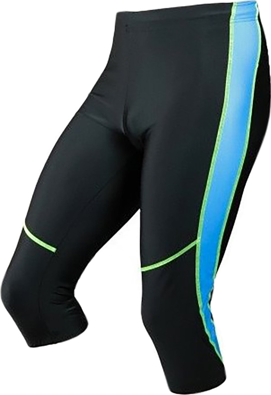 Pánské elastické 3/4 kalhoty ELEVEN Rudi Black Velikost: S