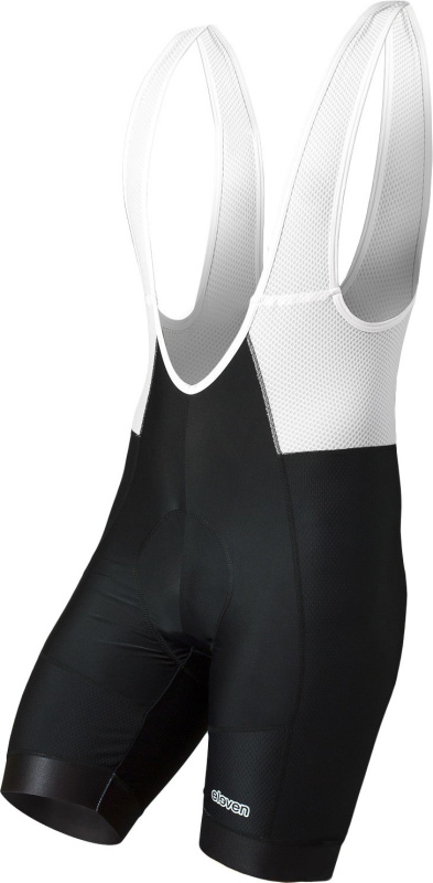 Pánské cyklistické kraťasy ELEVEN Black Velikost: M