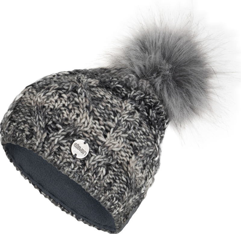 Pletená čepice ELEVEN Sia Grey Velikost: UNI