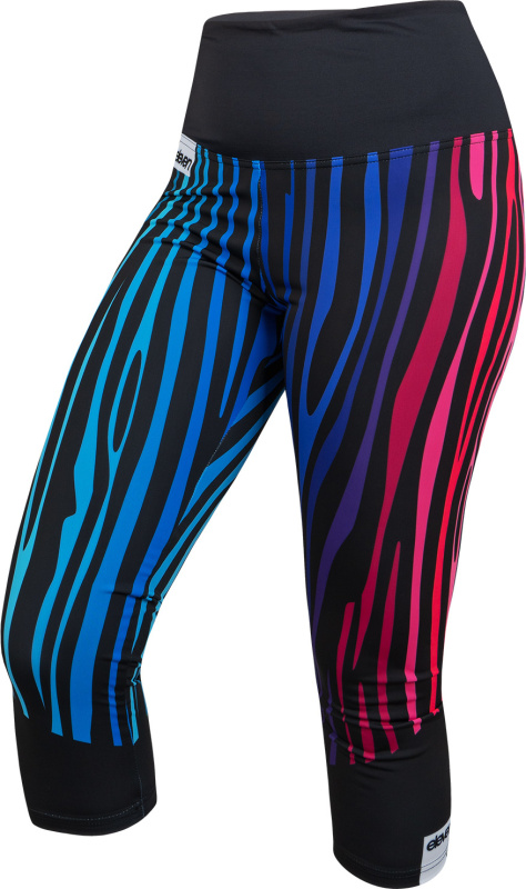 Dámské 3/4 legíny ELEVEN Lucy Zebra Velikost: XS