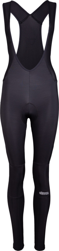 Dámské zimní cyklistické kalhoty ELEVEN Thermo Black Velikost: XL
