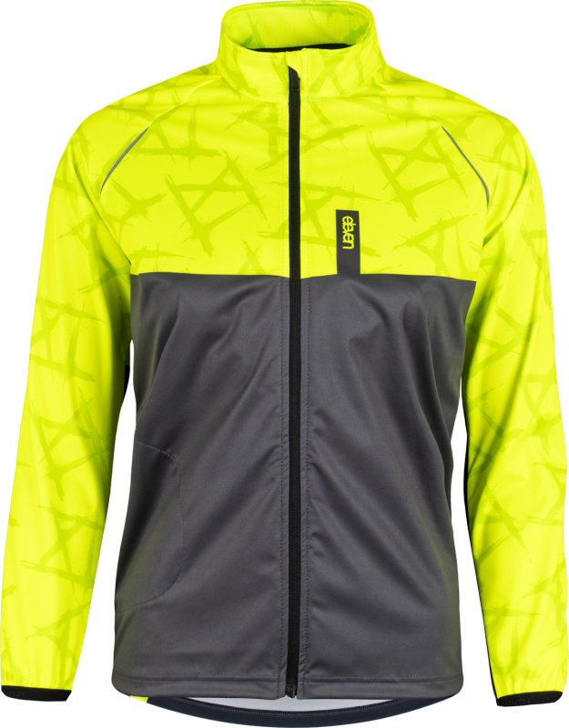 Dětská běžecká bunda ELEVEN Berg Fluo Velikost: 116-122