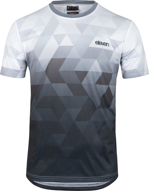 Pánské funkční triko Eleven John Vortex Slate Velikost: S