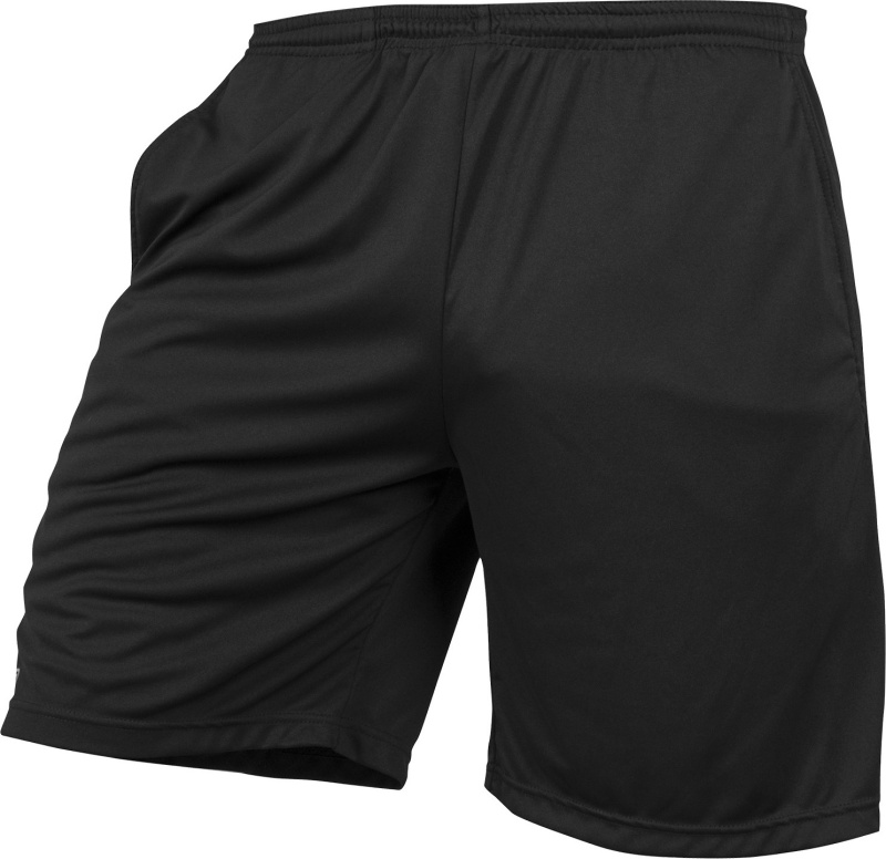 Pánské sportovní šortky ELEVEN Max Black Reflex Velikost: L