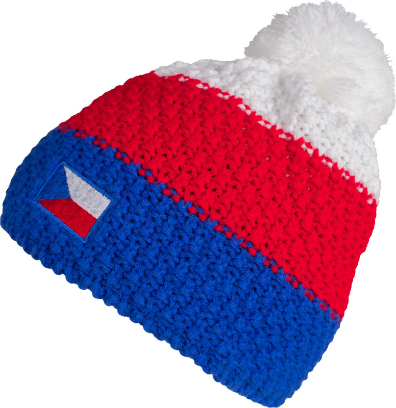 Pletená čepice ELEVEN Pom Czech Velikost: UNI