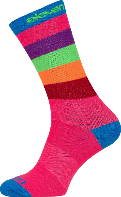Cyklistické ponožky ELEVEN Suuri+ Pink Velikost: L (42-44)