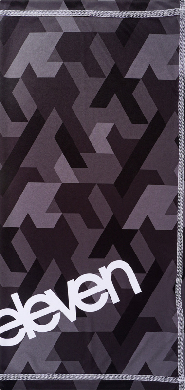 Multifunkční šátek ELEVEN Vertical Black Velikost: UNI