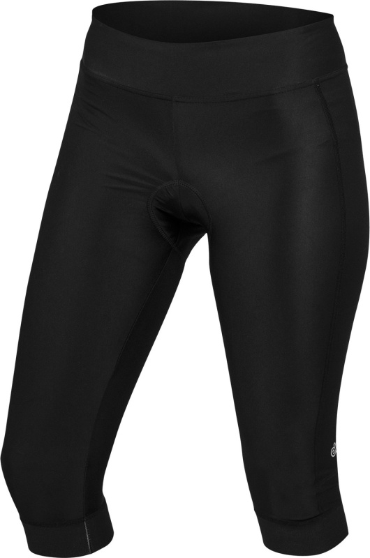 Dámské 3/4 cyklistické kalhoty ELEVEN Nela Black Reflex Velikost: M