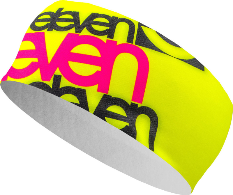 Dětská sportovní čelenka ELEVEN Dolomiti Kids Fluo Pink Velikost: DĚTSKÁ