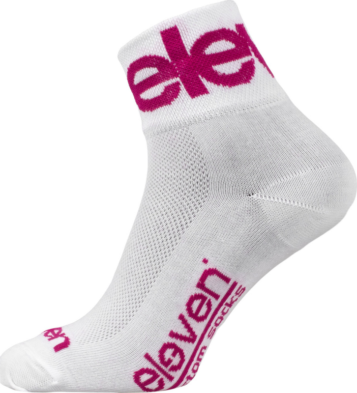 Sportovní ponožky ELEVEN Howa Two White/Violet Velikost: XL (45-47)