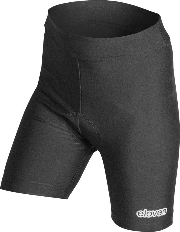 Dětské cyklistické kraťasy ELEVEN Black Velikost: 116-122
