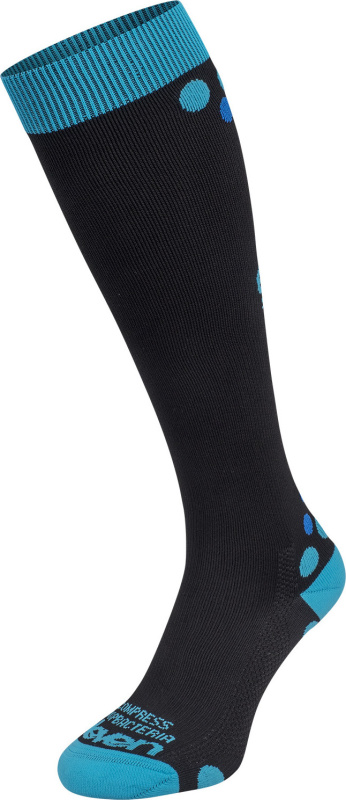 Kompresní podkolenky ELEVEN Aida Black Velikost: S (36-39)
