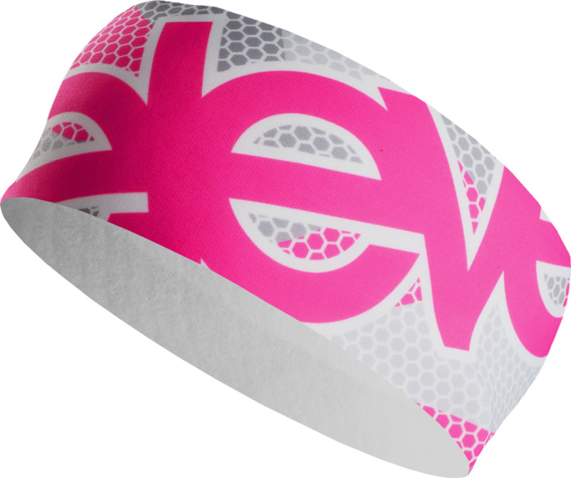 Sportovní čelenka ELEVEN Dolomiti Bee White Pink Velikost: UNI