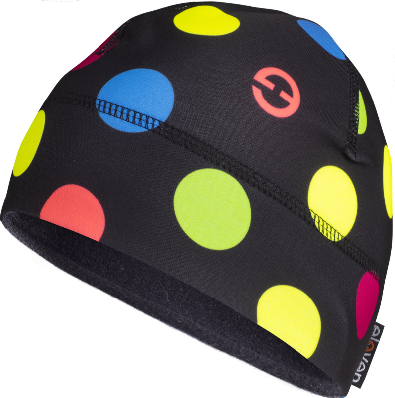 Sportovní čepice ELEVEN Matty Dots Color Black Velikost: L