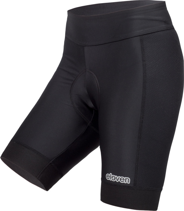 Dámské cyklistické kraťasy ELEVEN Black Lady Velikost: XXL