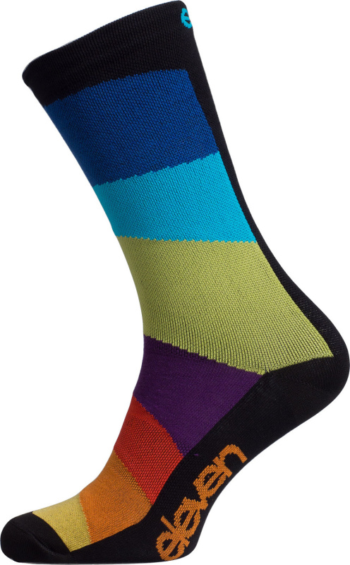Cyklistické ponožky ELEVEN Suuri+ Rainbow Velikost: XL (45-47)