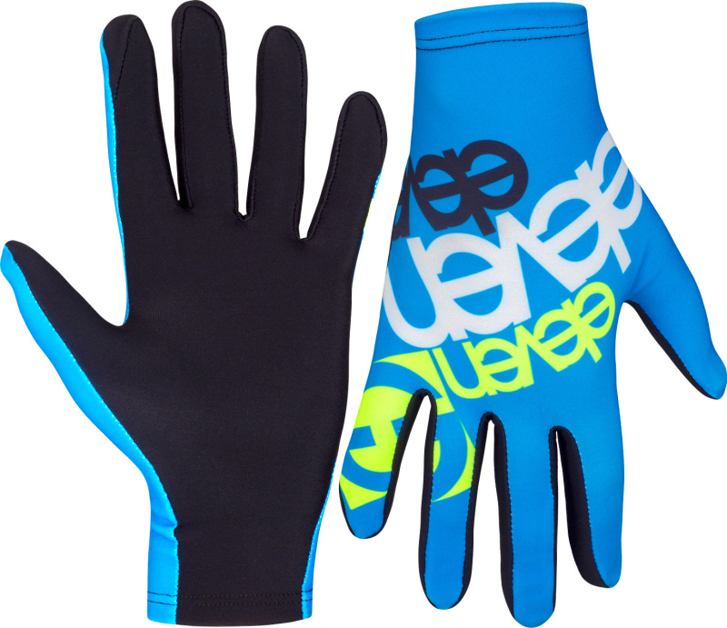 Běžecké rukavice ELEVEN F2925 modré Velikost: S