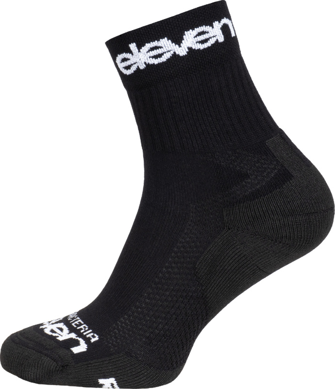 Sportovní ponožky ELEVEN Classic Stopbacteria Black Velikost: XL (45-47)