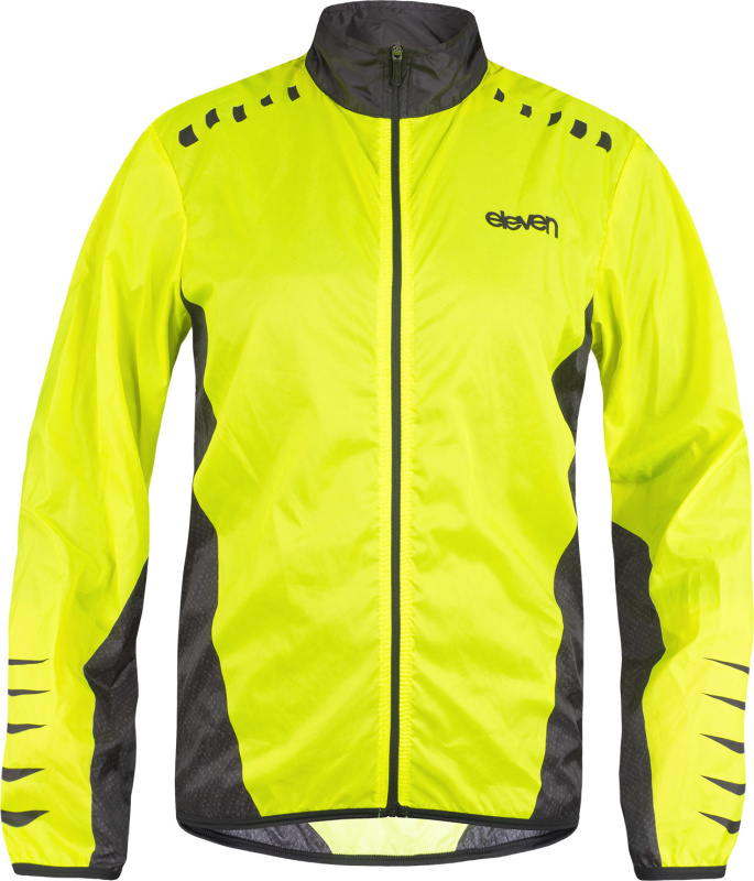 Unisex cyklistická bunda ELEVEN Ultra Light Fluo Velikost: L