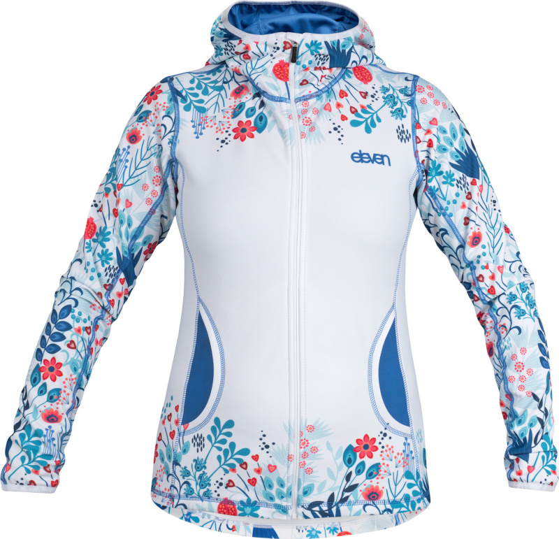 Dámská mikina ELEVEN Vicky Meadow White Velikost: S