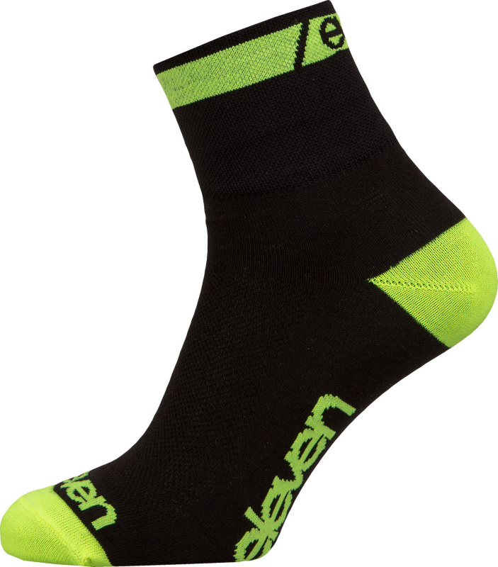 Sportovní ponožky ELEVEN Howa EVN Fluo Black Velikost: S (36-38)