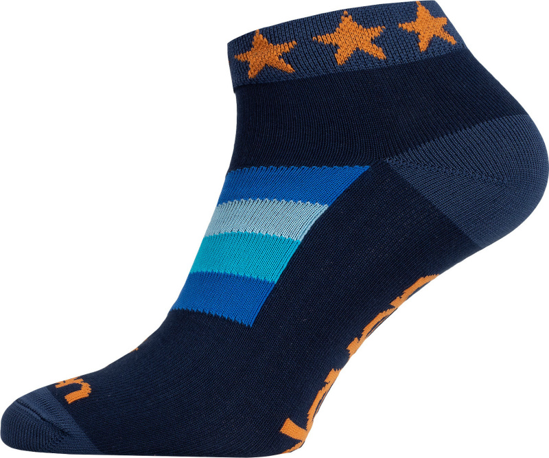 Sportovní ponožky ELEVEN Luca Star Orange Velikost: M (39-41)