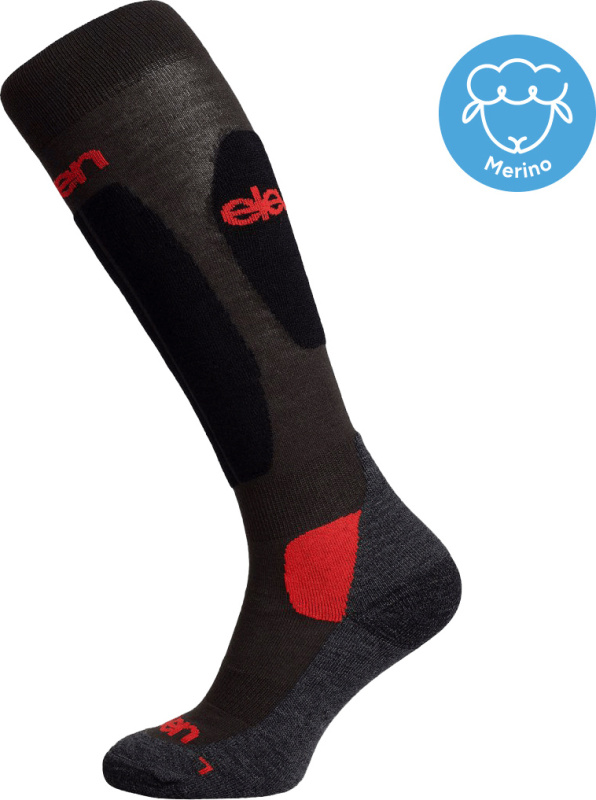 Zimní merino podkolenky ELEVEN Vasa Velikost: M (39-41)