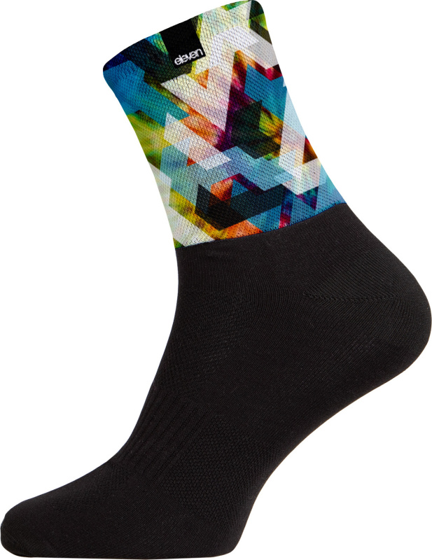 Sportovní ponožky ELEVEN Cuba Euphoria Black Velikost: S (36-38)