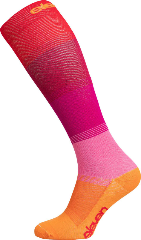 Kompresní podkolenky ELEVEN Mono Pink Velikost: S (36-39)