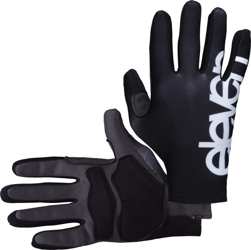 Cyklistické rukavice ELEVEN Long Bw černé Velikost: L