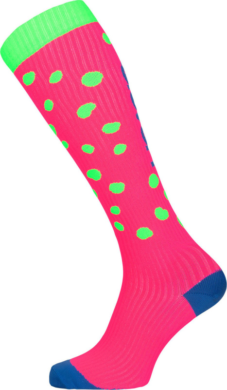 Kompresní podkolenky ELEVEN Dot Green Velikost: M-L (40-43)