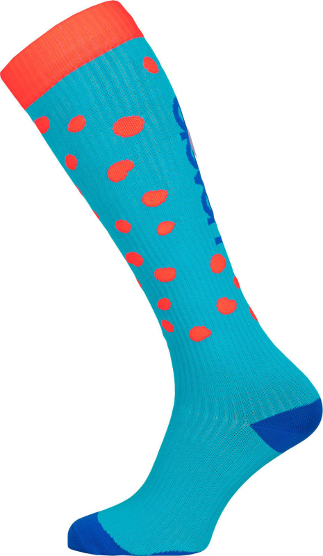 Kompresní podkolenky ELEVEN Dot Orange Velikost: S (36-39)